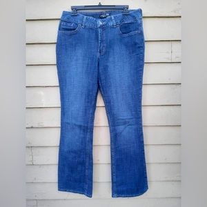Riders by lee jeans mid rise boot cut